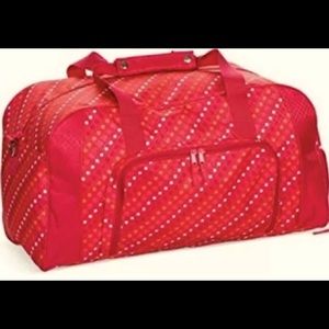 NWT Thirty-One Pro Duffle Sweet Spots Print